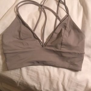 Lululemon sports bra!